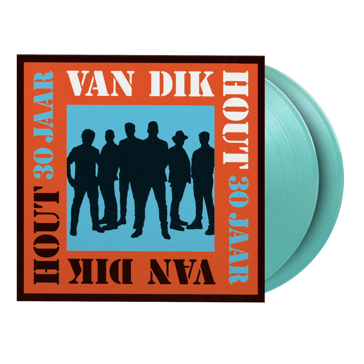 30 Jaar - Turquoise Vinyl