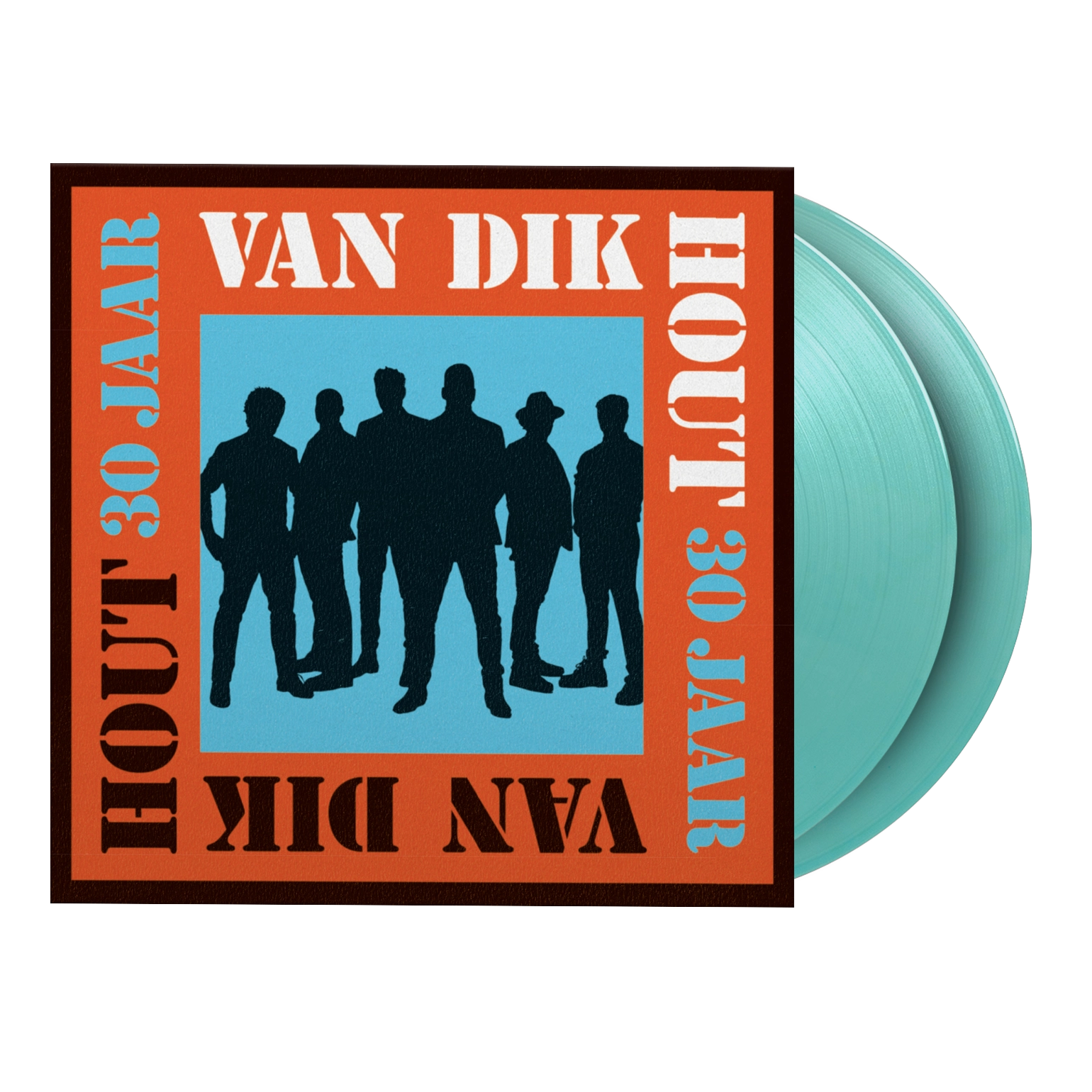30 Jaar - Turquoise Vinyl