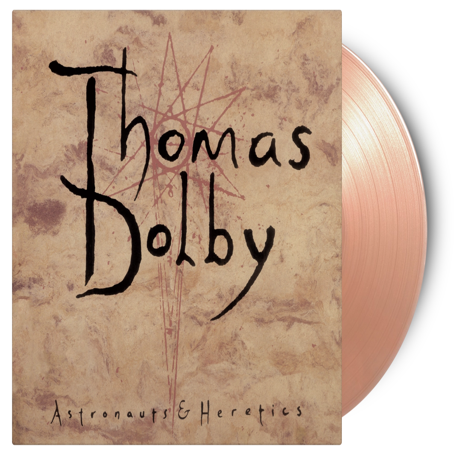 Astronauts & Heretics - Pink & Clear Marbled Vinyl