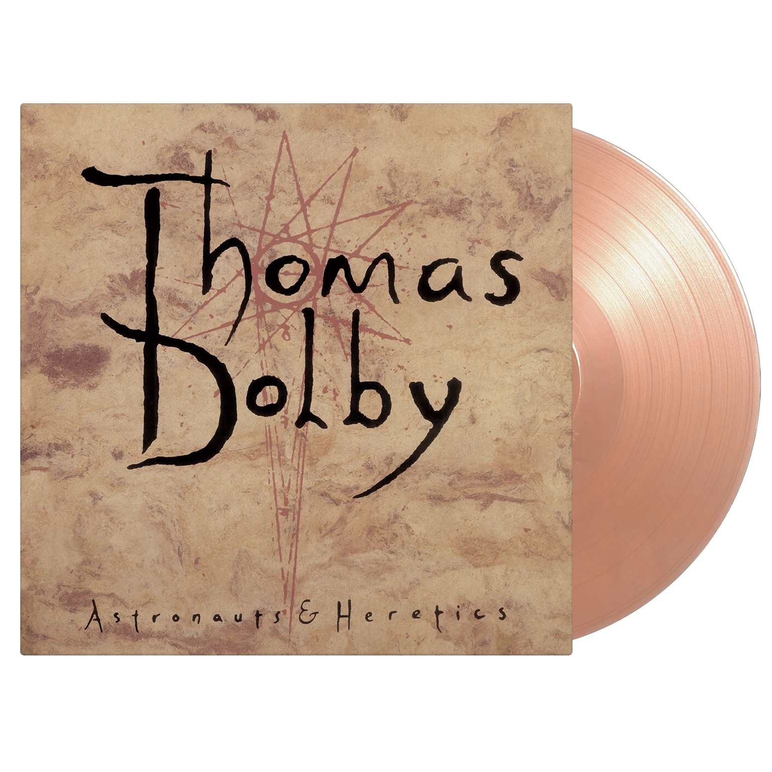 Astronauts & Heretics - Pink & Clear Marbled Vinyl