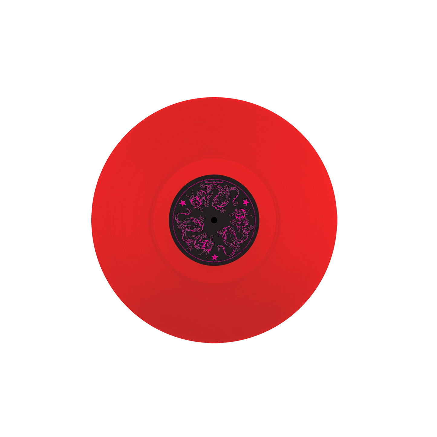 Bad Sneakers And A Pina Colada - Translucent Red Coloured Vinyl