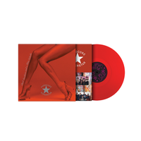 Bad Sneakers And A Pina Colada - Translucent Red Coloured Vinyl