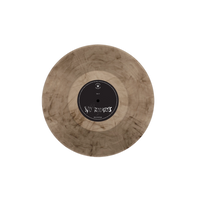 No Regrets - Black & Crystal Clear Marbled Vinyl