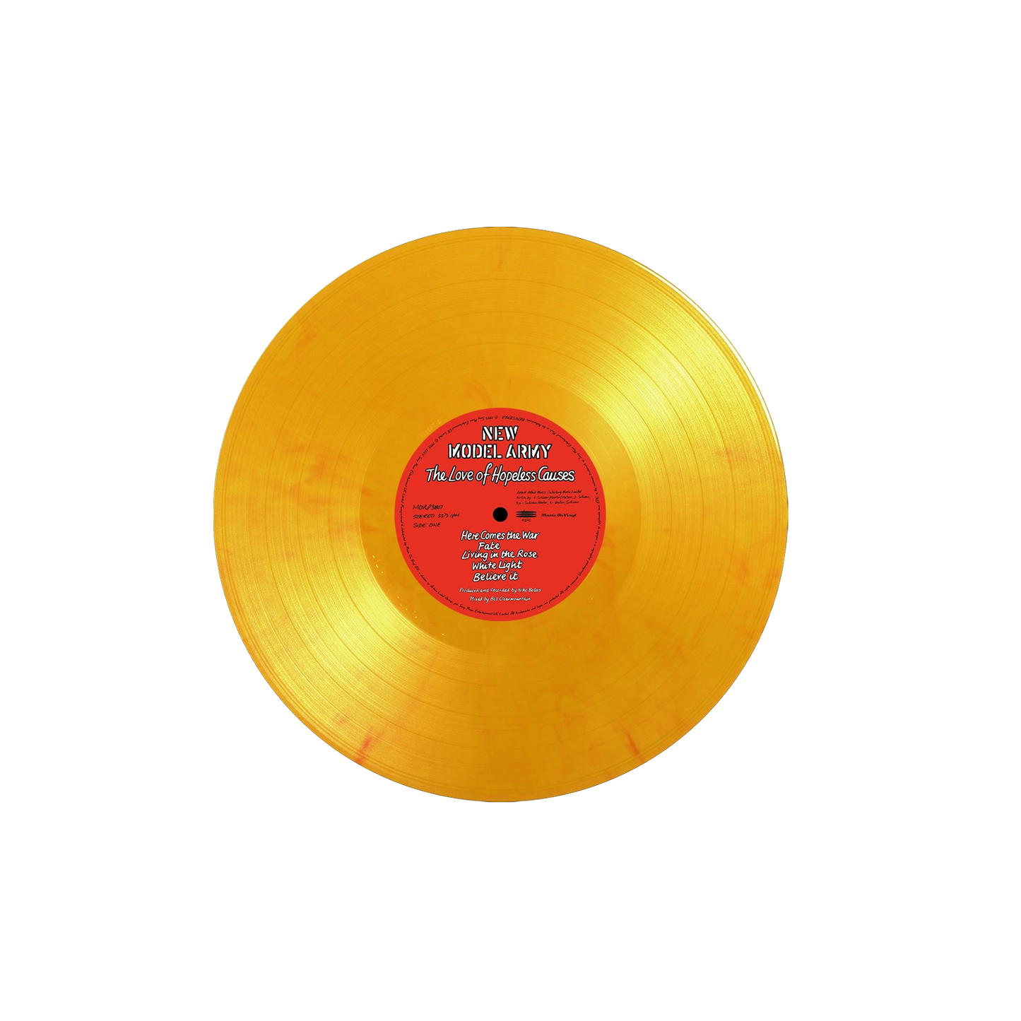 Love Of Hopeless Causes - Flame Coloured Vinyl