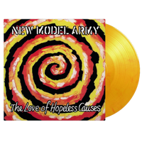 Love Of Hopeless Causes - Flame Coloured Vinyl