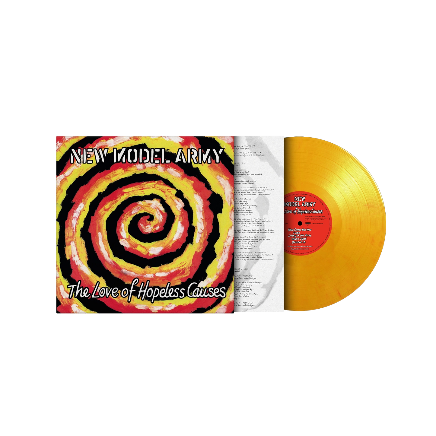 Love Of Hopeless Causes - Flame Coloured Vinyl