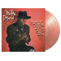 You're Under Arrest - Red/Clear Marble Vinyl