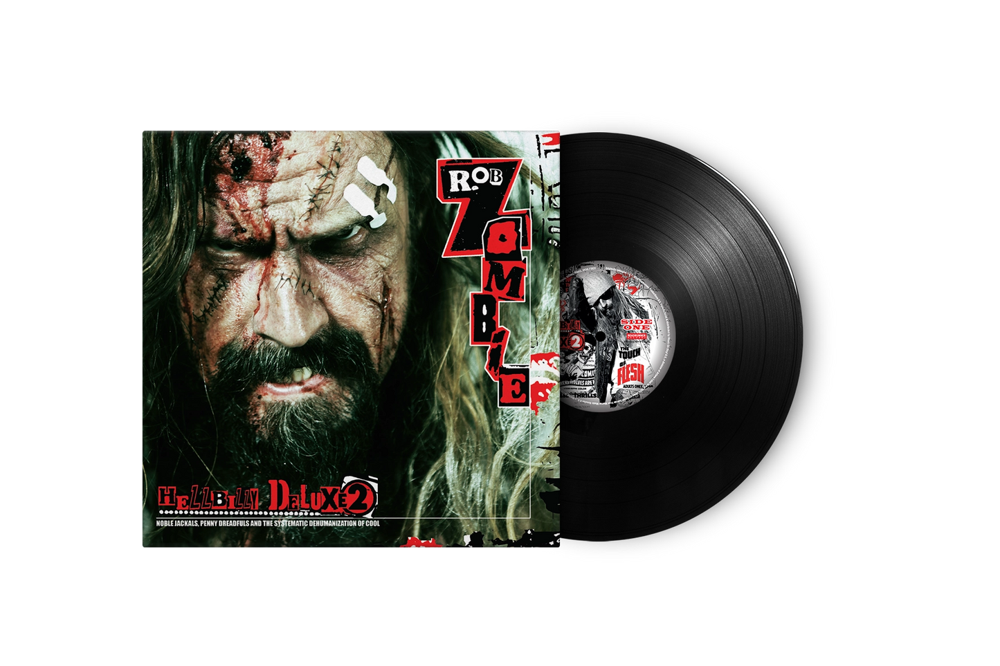 Hellbilly Deluxe 2: Noble Jackals, Penny Dreadfuls and the Systematic Dehumanization of Cool (Black Vinyl)