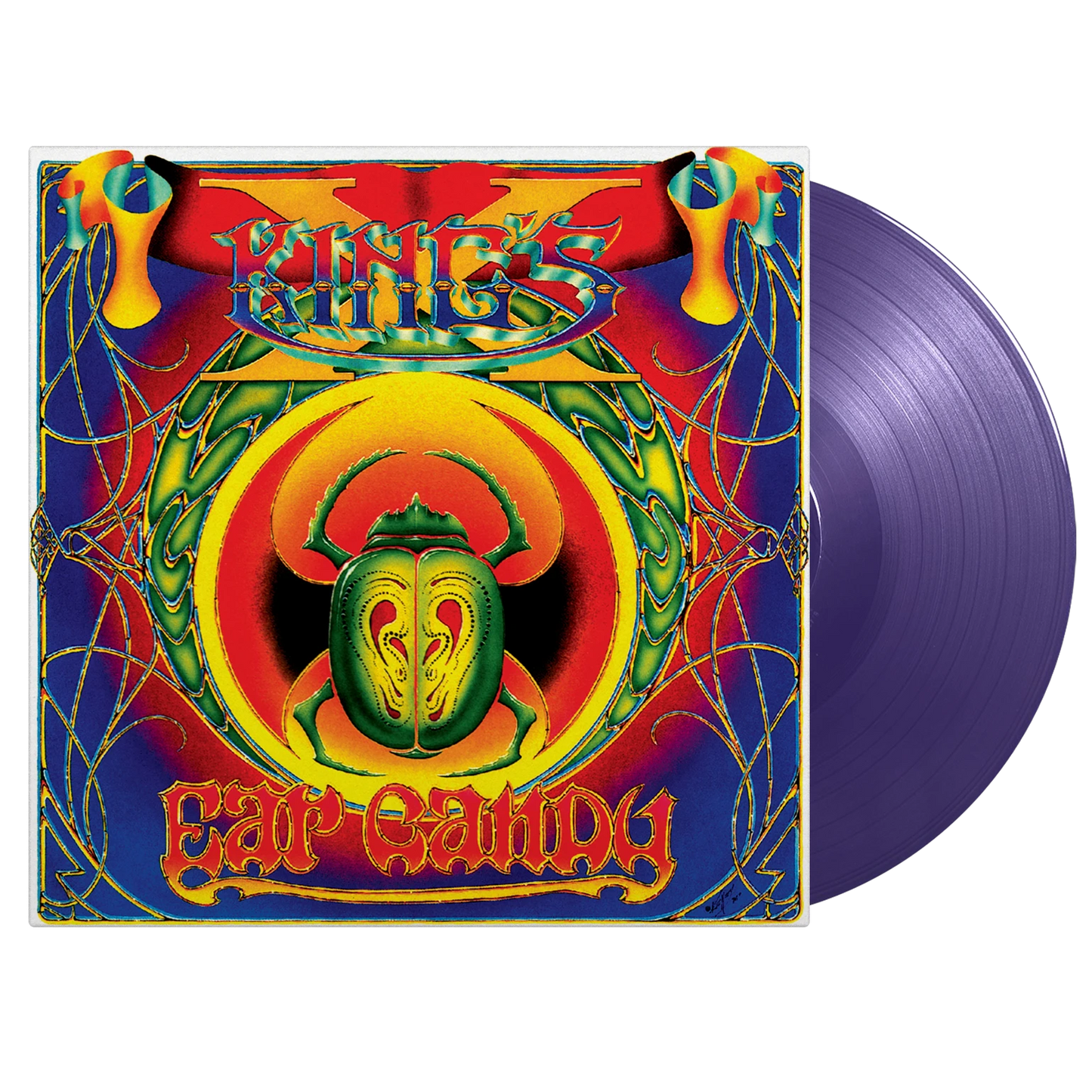 Ear Candy - Purple Vinyl