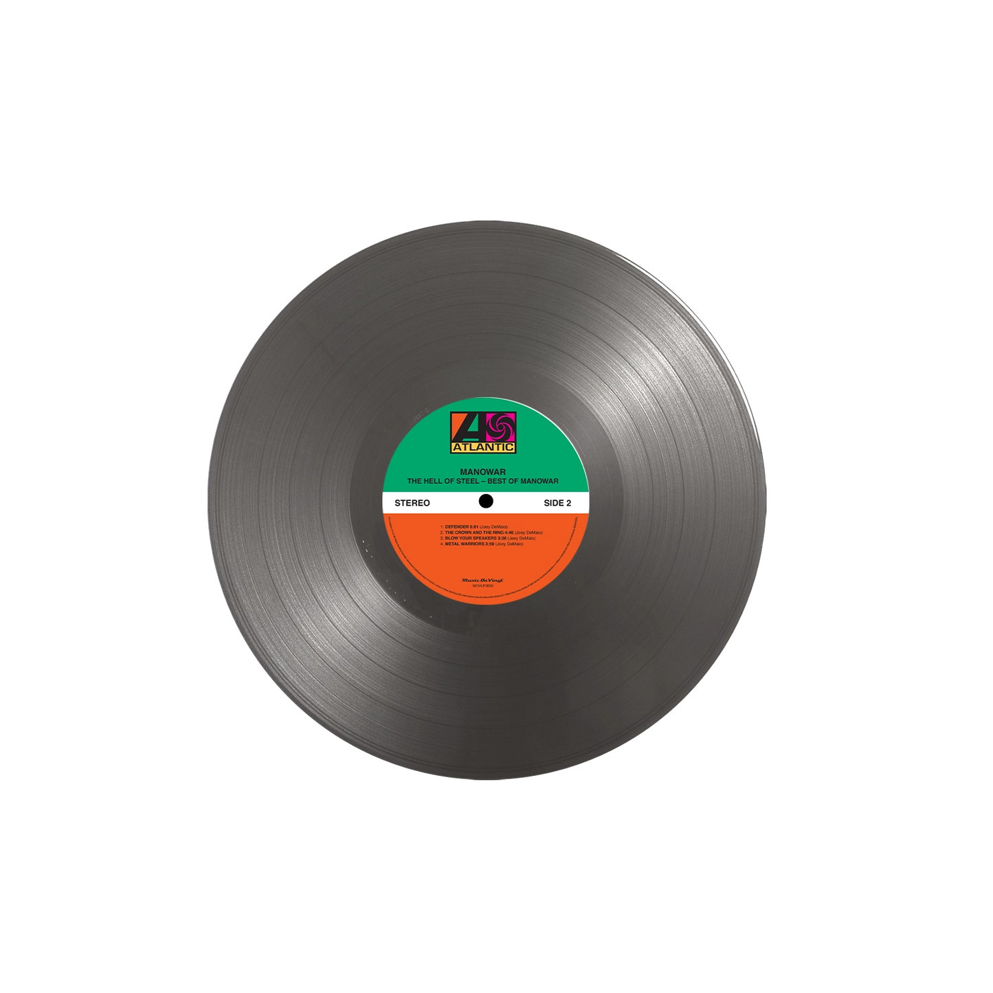 Hell Of Steel - The Best Of Manowar - Silver Coloured Vinyl