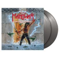 Hell Of Steel - The Best Of Manowar - Silver Coloured Vinyl