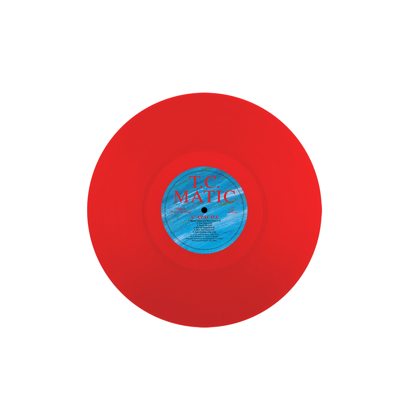 L'Apache - Translucent Red Coloured Vinyl