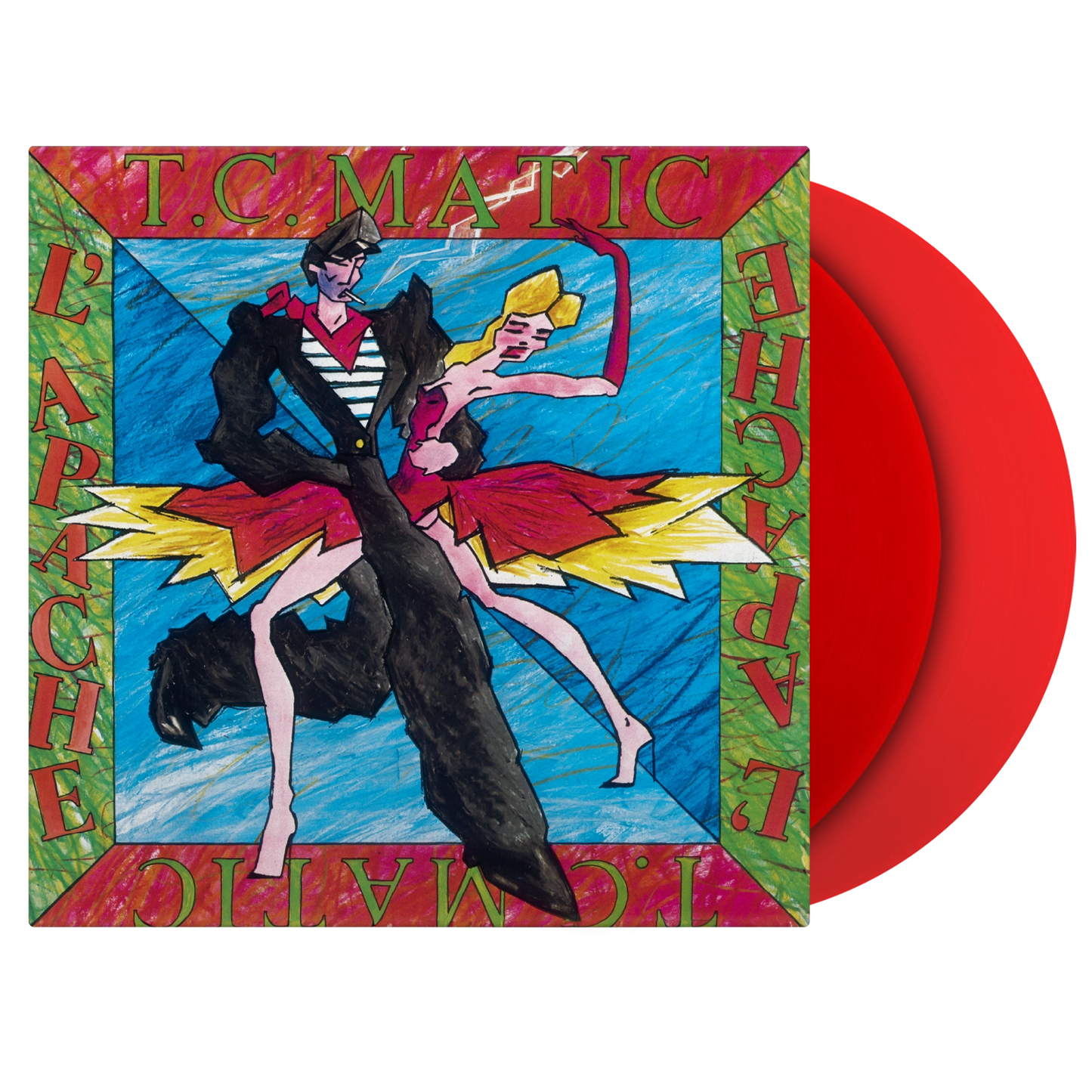 L'Apache - Translucent Red Coloured Vinyl
