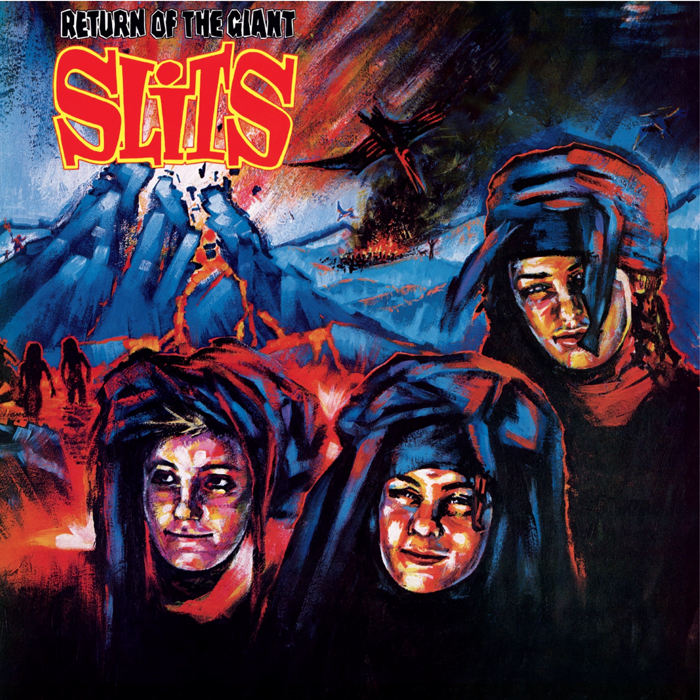 Return Of The Giant Slits - Blue Marble Vinyl