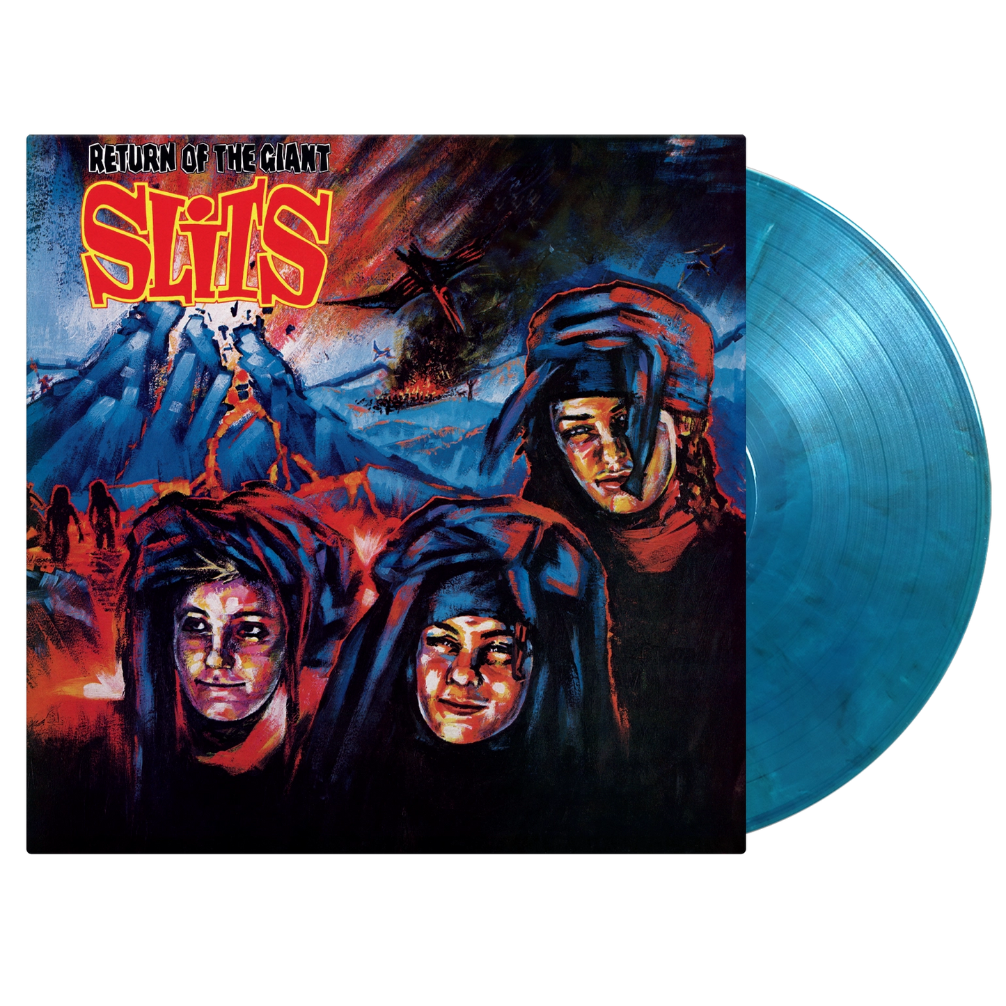 Return Of The Giant Slits - Blue Marble Vinyl