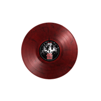 Return Of The Giant Slits - Red & Black Marbled Vinyl