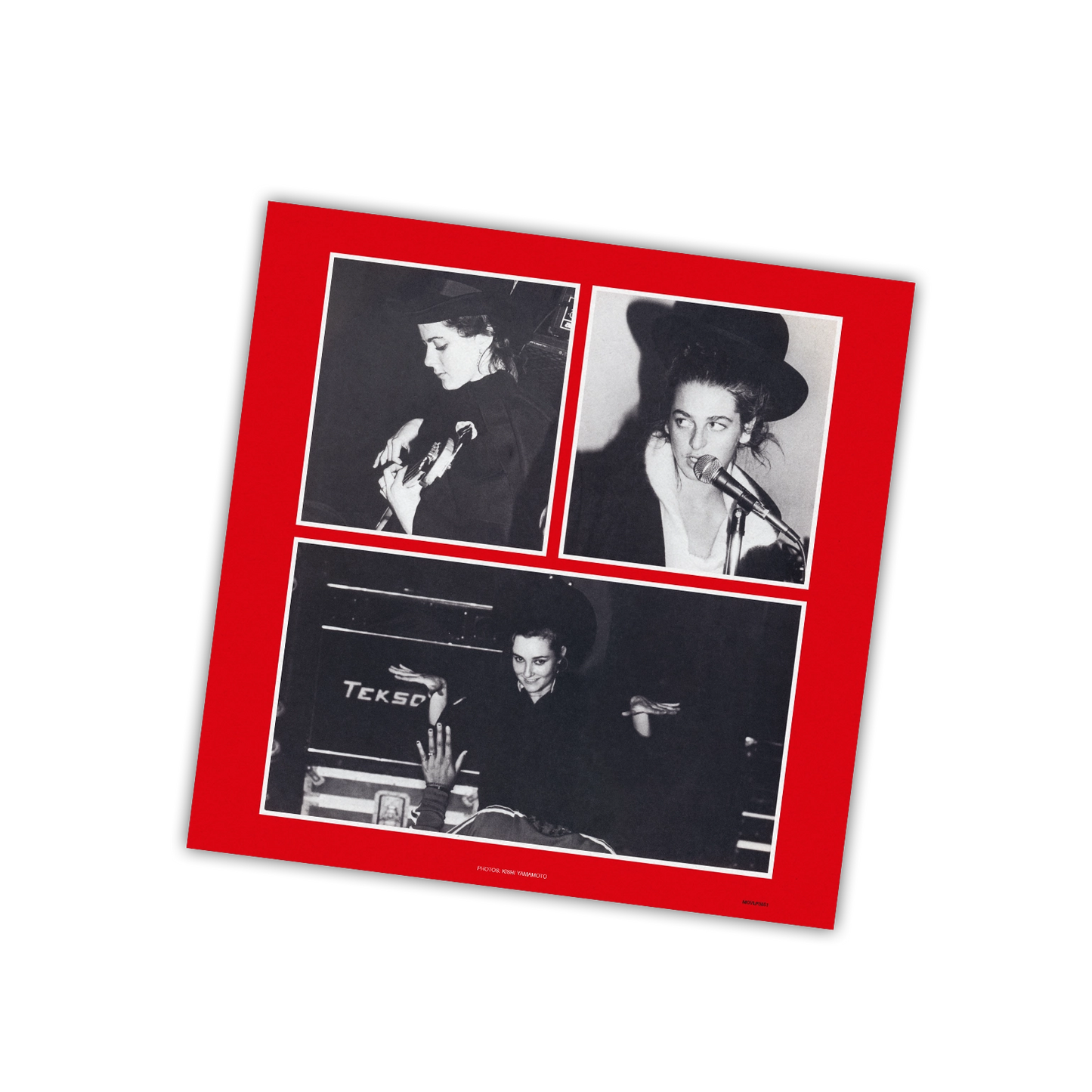 Return Of The Giant Slits - Red & Black Marbled Vinyl