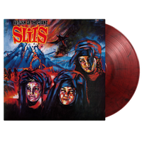 Return Of The Giant Slits - Red & Black Marbled Vinyl