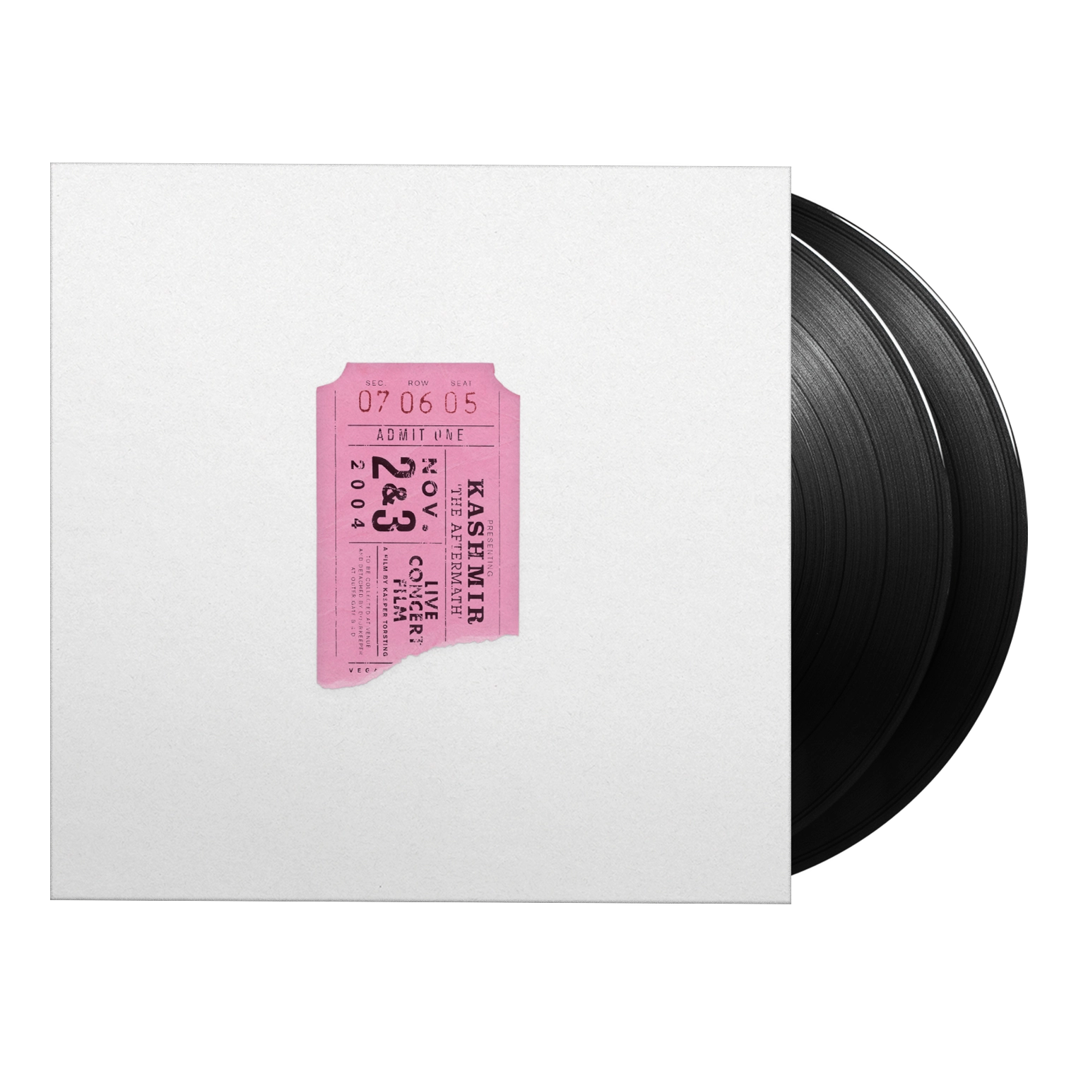 The Aftermath - Black Vinyl