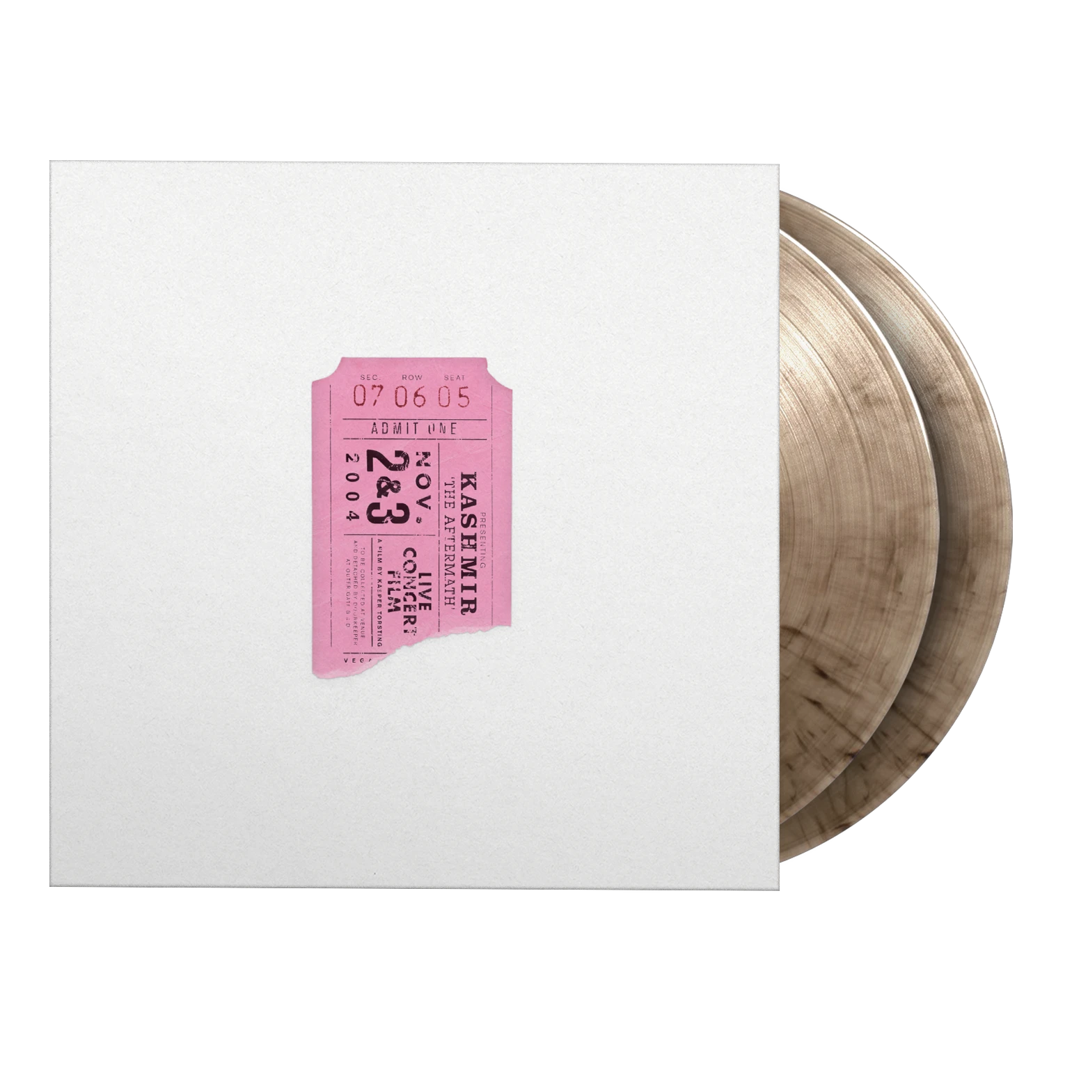 The Aftermath - Smokey Marble Vinyl