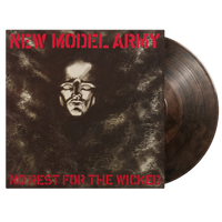 No Rest For The Wicked - Clear/Black Marble Vinyl