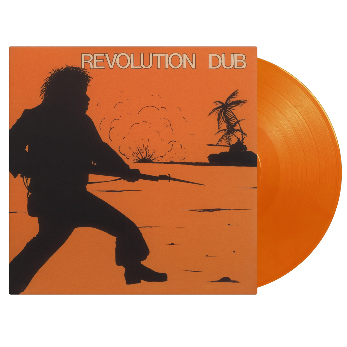 Revolution Dub - Orange Vinyl