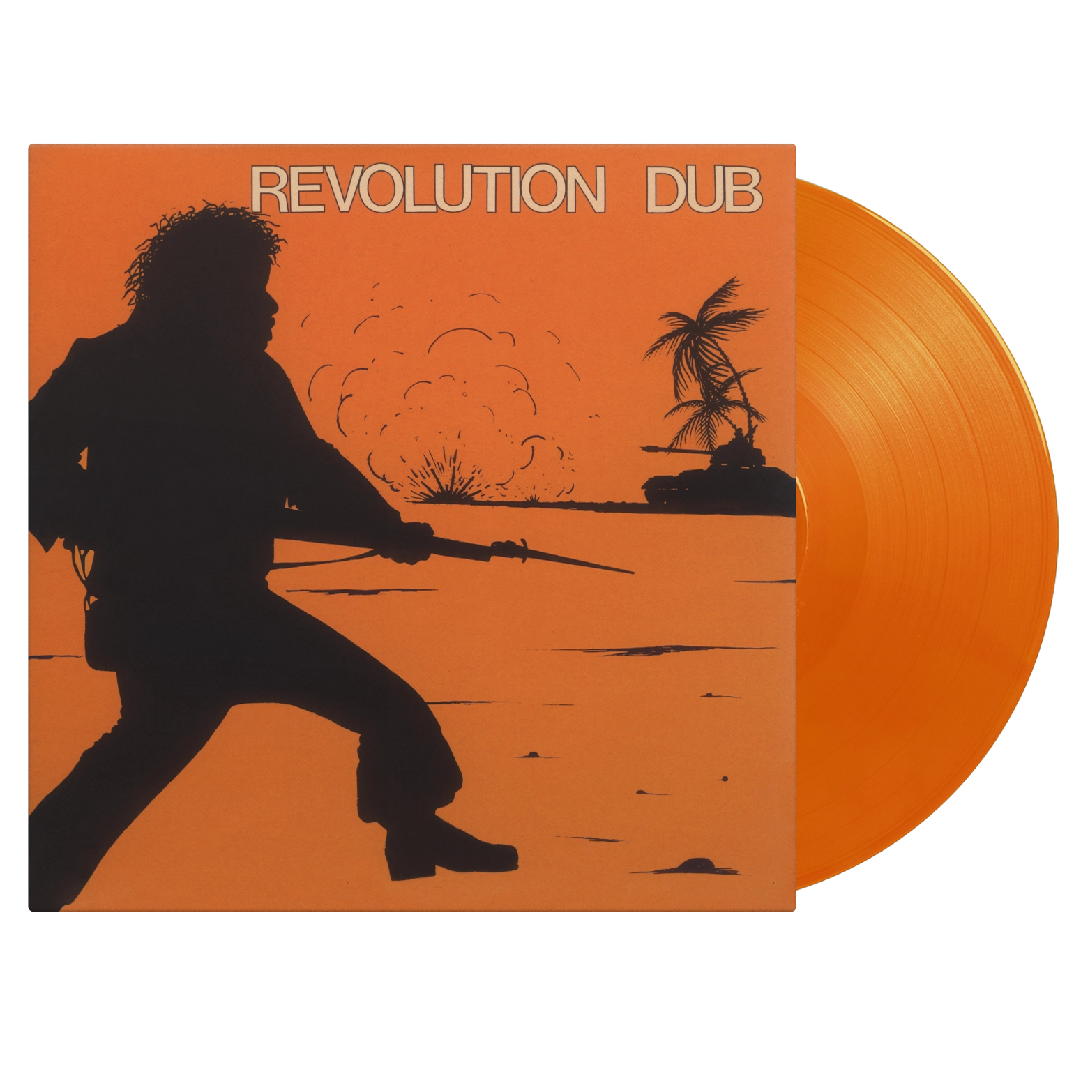 Revolution Dub - Orange Vinyl