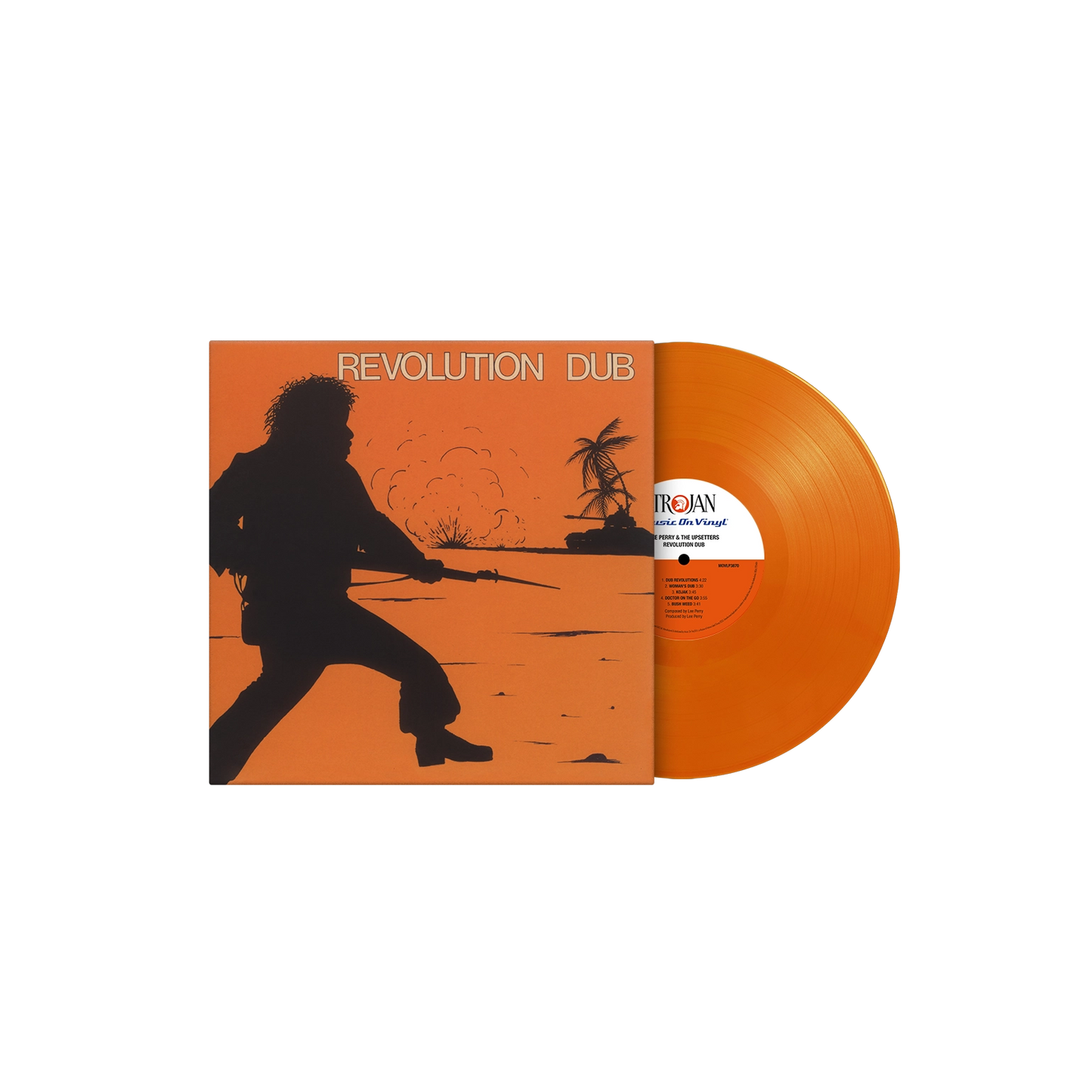 Revolution Dub - Orange Vinyl