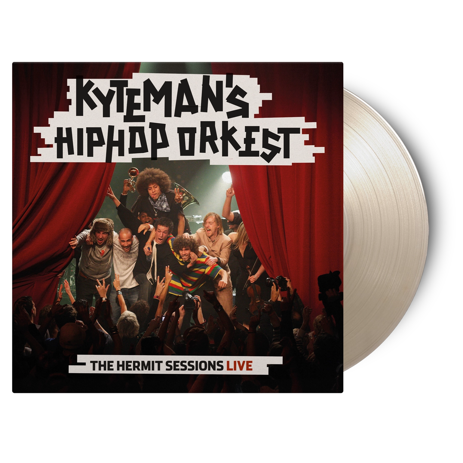 The Hermit Sessions Live - Clear Vinyl