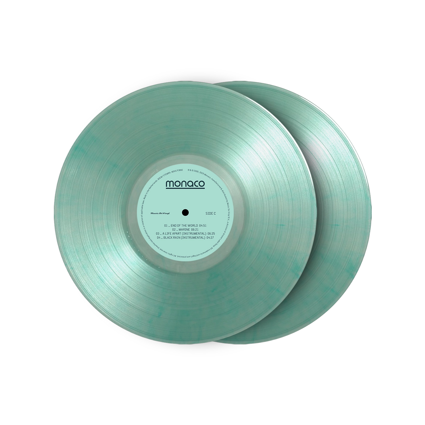 Monaco (25th Anniversary Expanded Edition) - Minty Ice-Green Coloured Vinyl