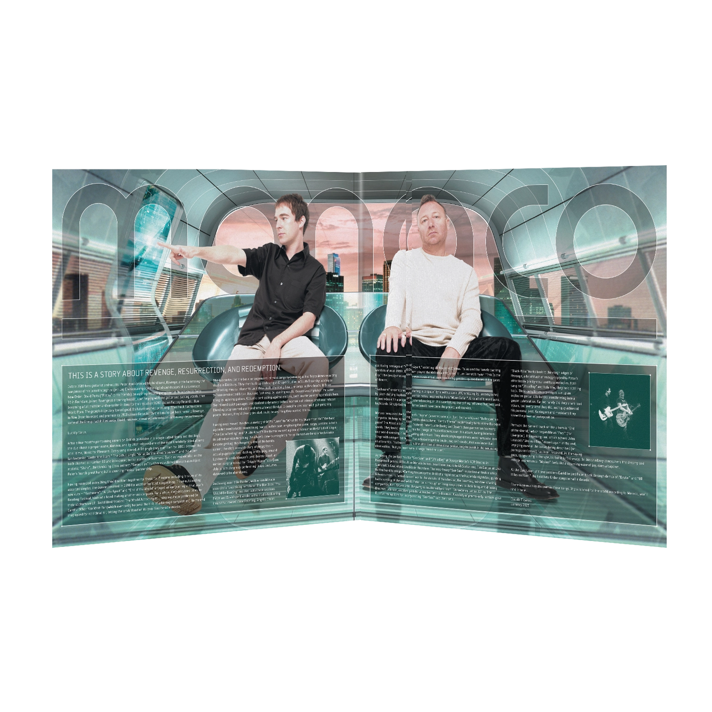 Monaco (25th Anniversary Expanded Edition) - Minty Ice-Green Coloured Vinyl