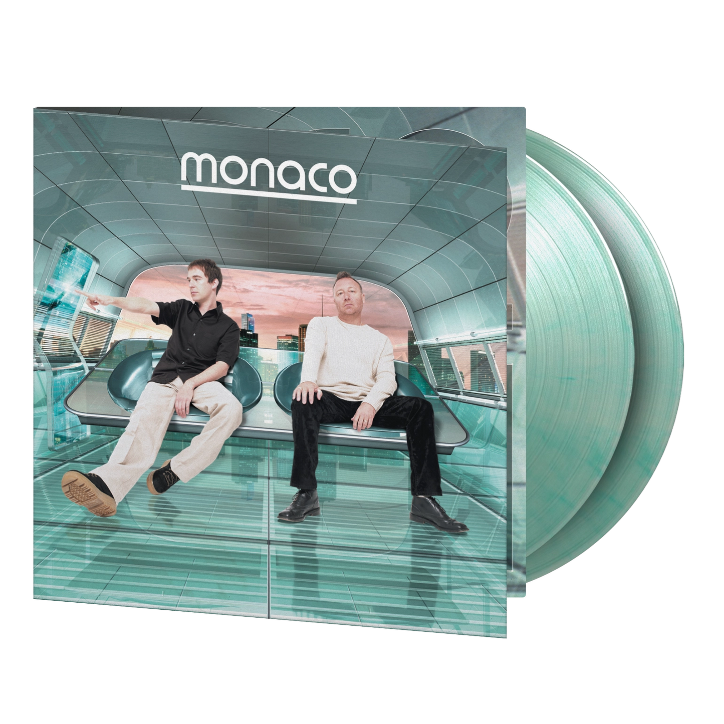 Monaco (25th Anniversary Expanded Edition) - Minty Ice-Green Coloured Vinyl