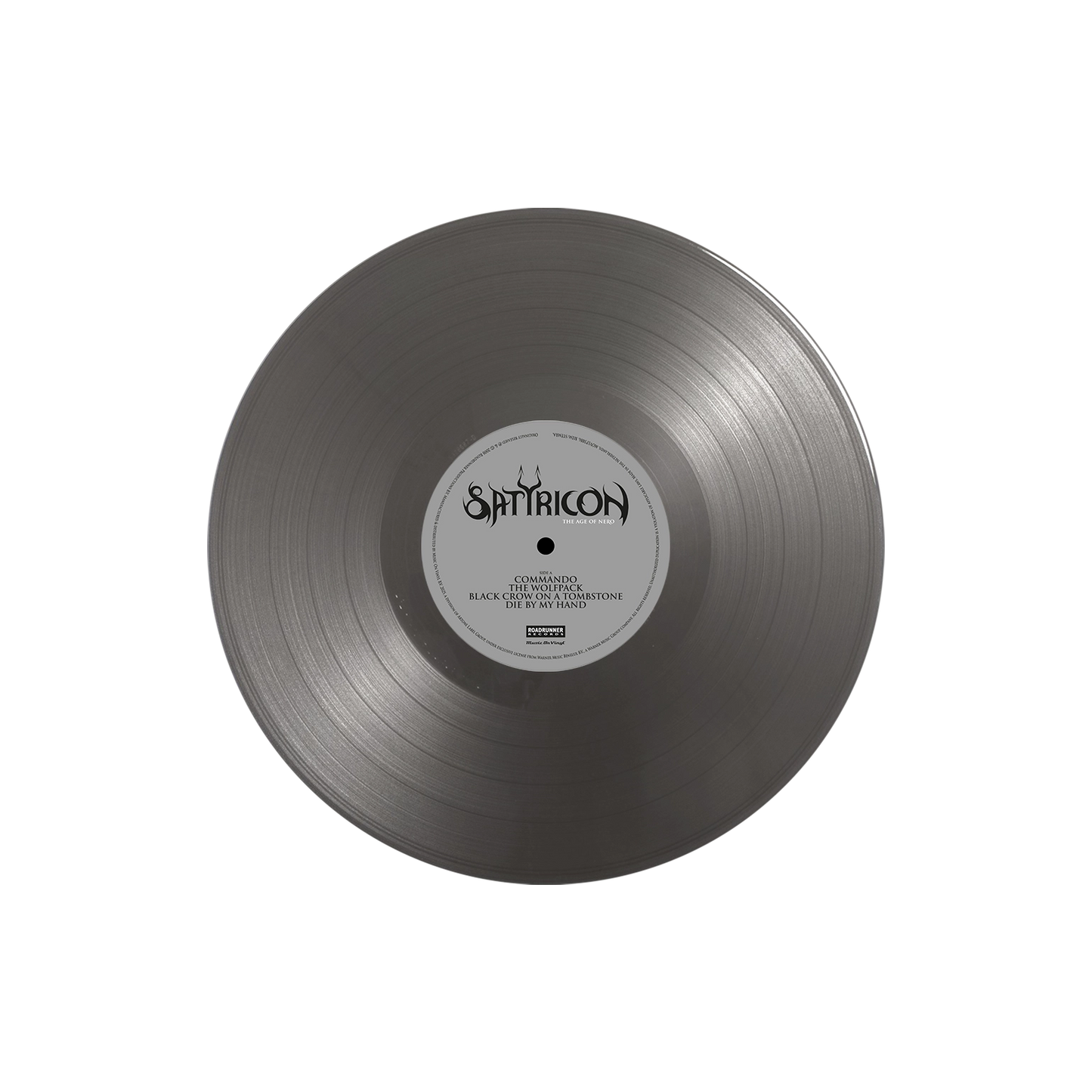 Age Of Nero - Silver Coloured Vinyl