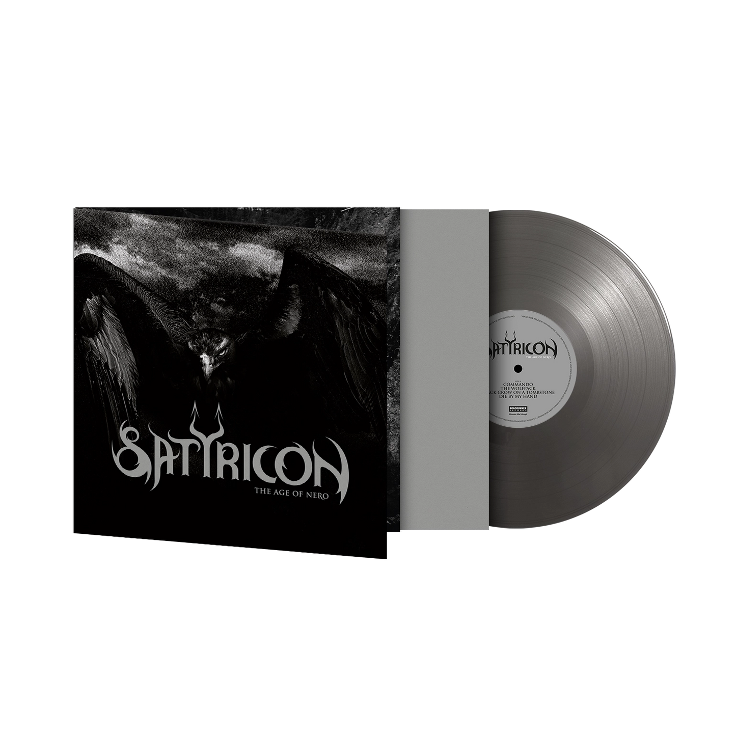 Age Of Nero - Silver Coloured Vinyl