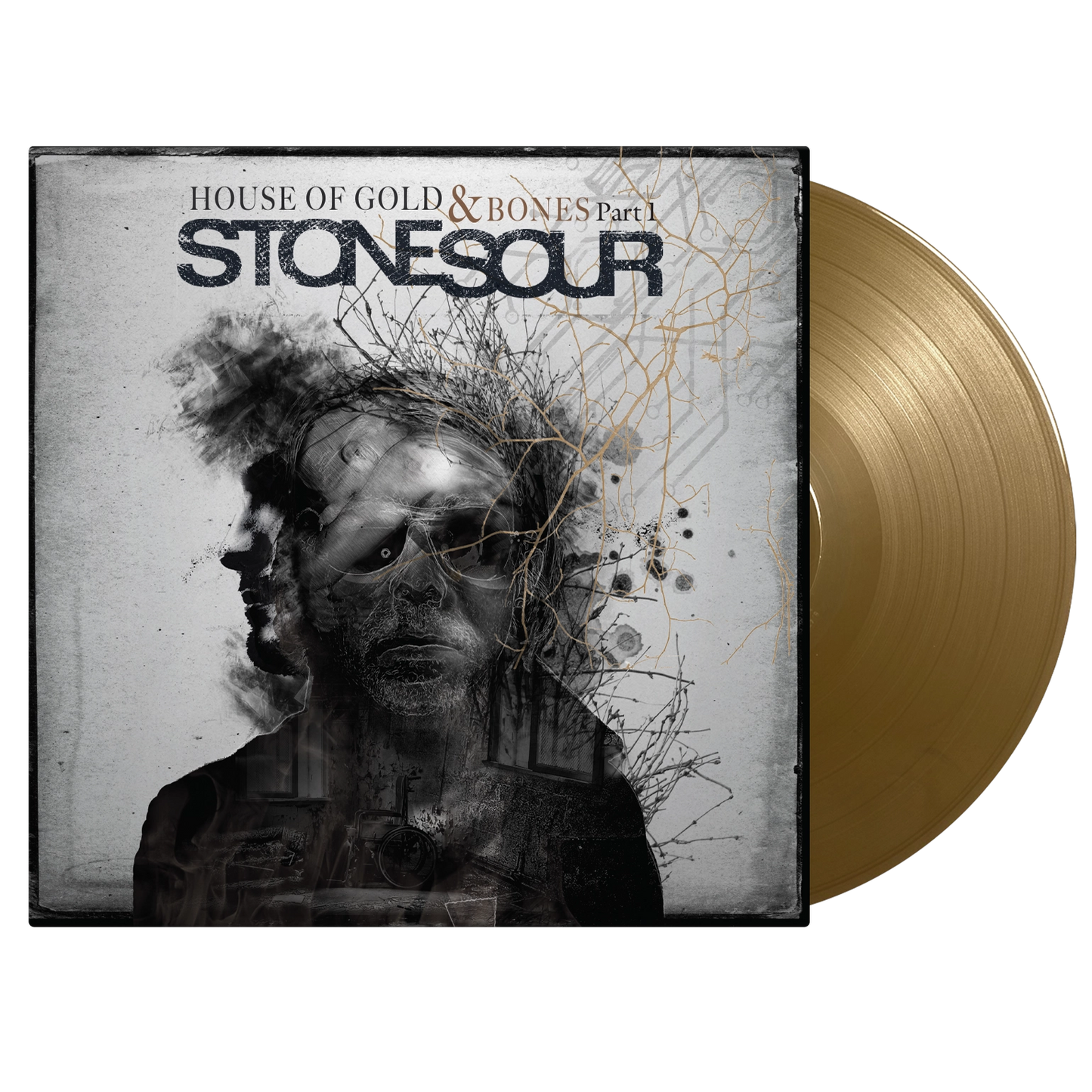 House Of Gold & Bones Part 1 - Gold Coloured Vinyl