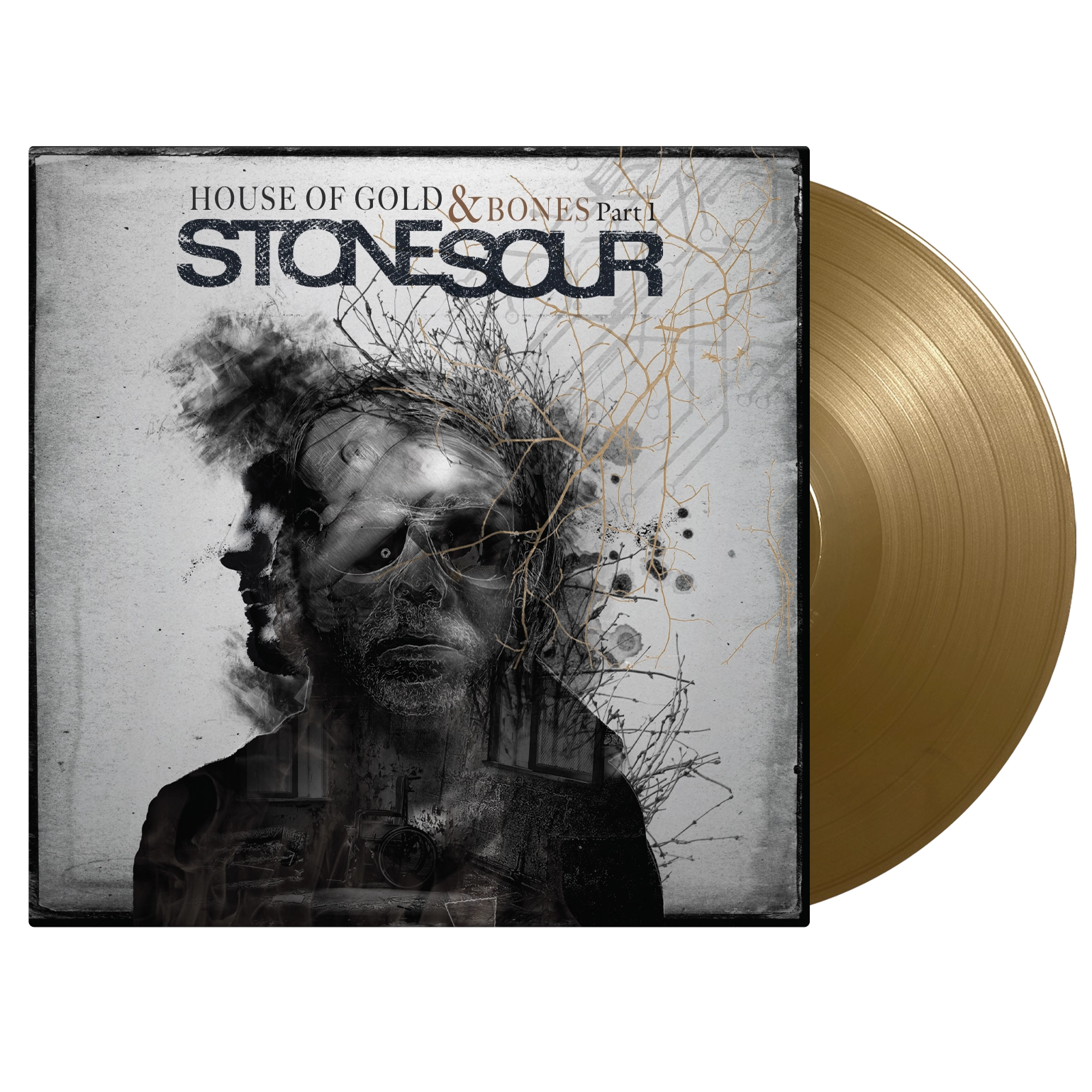 House Of Gold & Bones Part 1 - Gold Coloured Vinyl