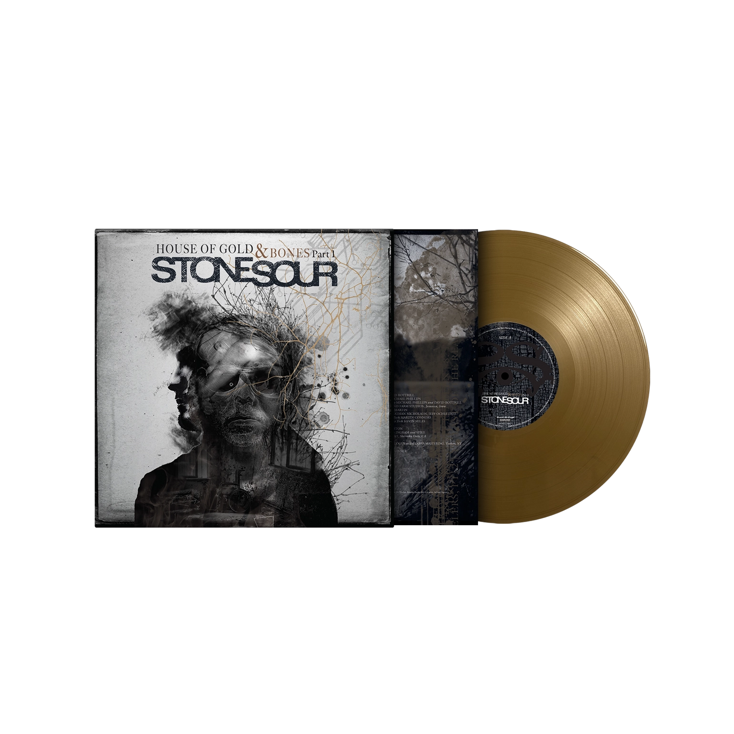 House Of Gold & Bones Part 1 - Gold Coloured Vinyl