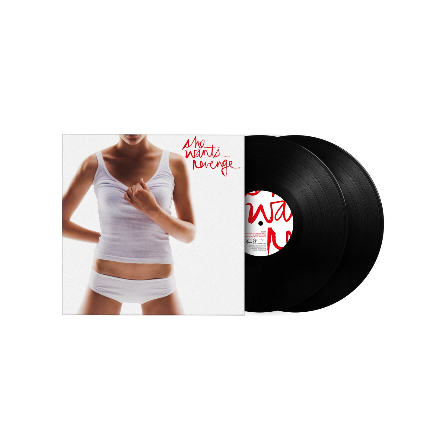 She Wants Revenge - Vinyl