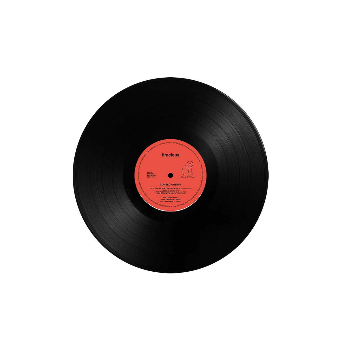 Consecration I - Black Vinyl