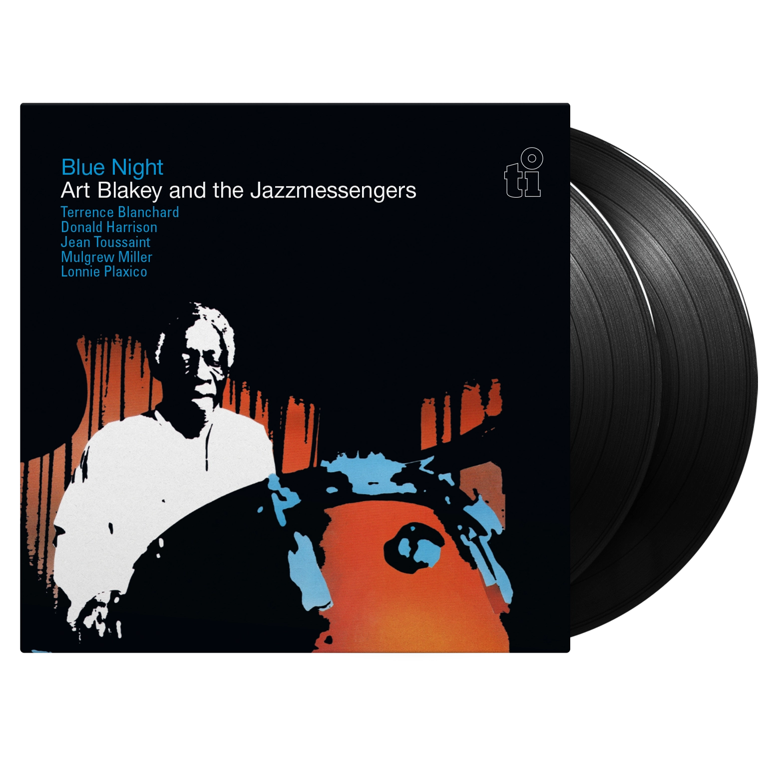 Blue Night (Expanded Edition) - Black Vinyl