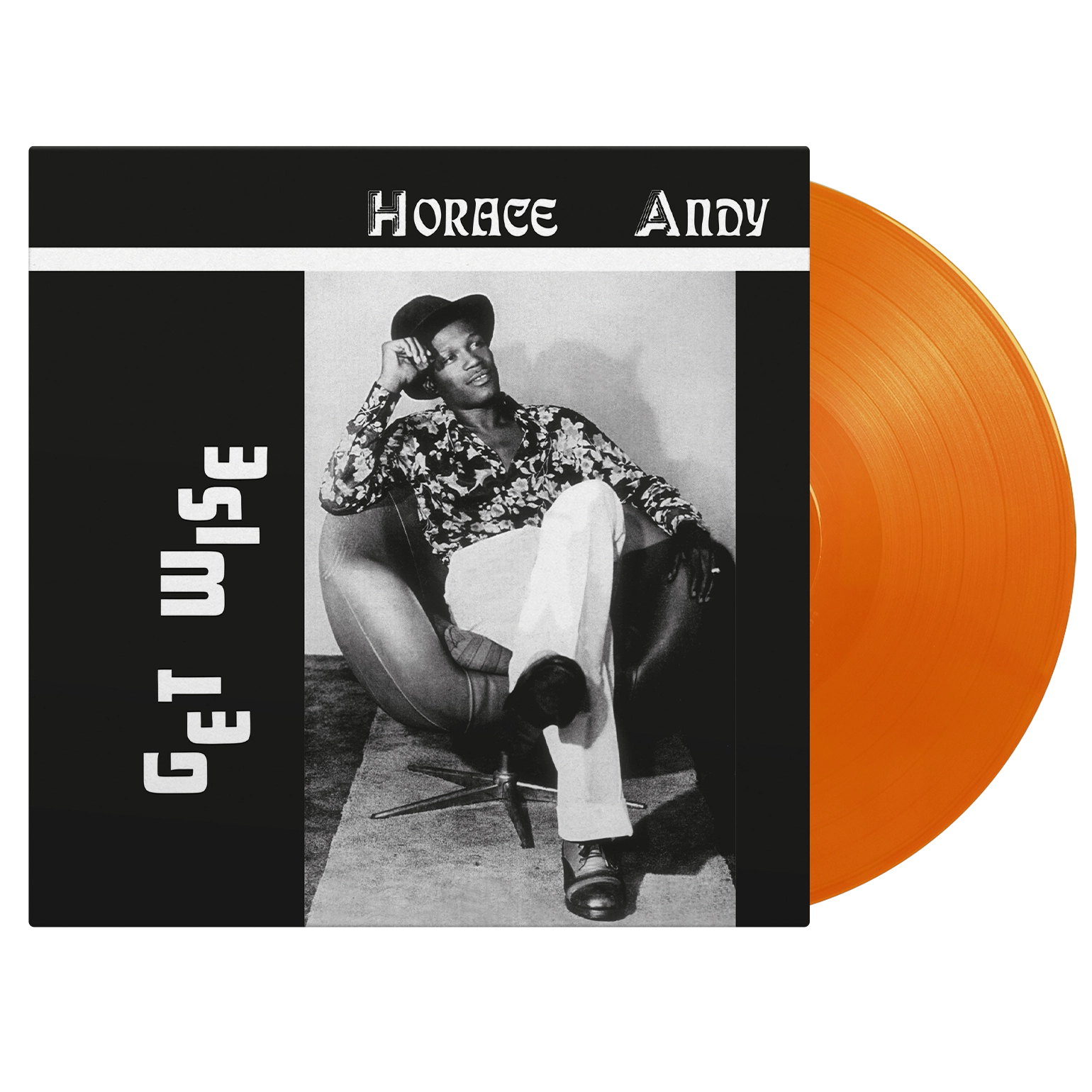Horace Andy - Get Wise (Orange Vinyl) | Music On Vinyl