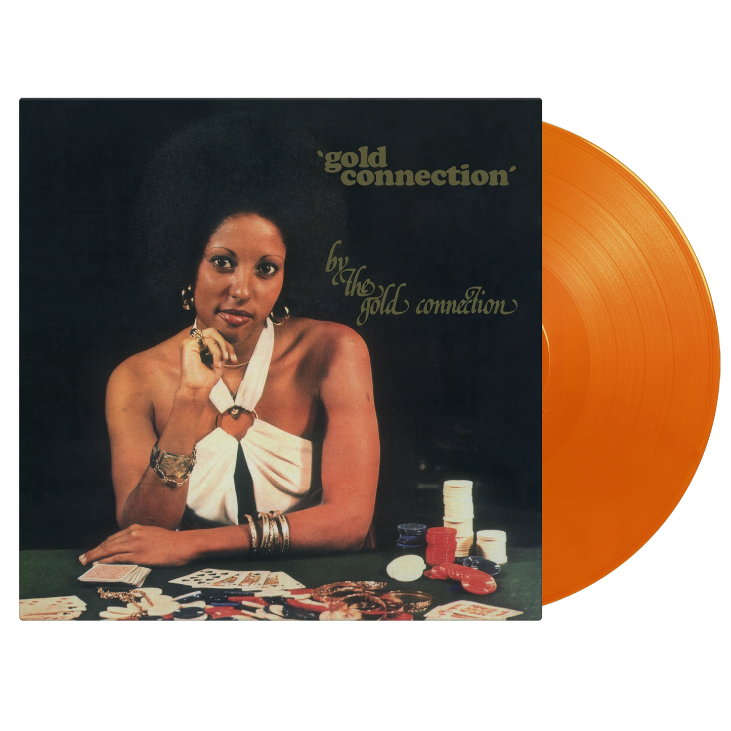 The Gold Connection - Orange Vinyl