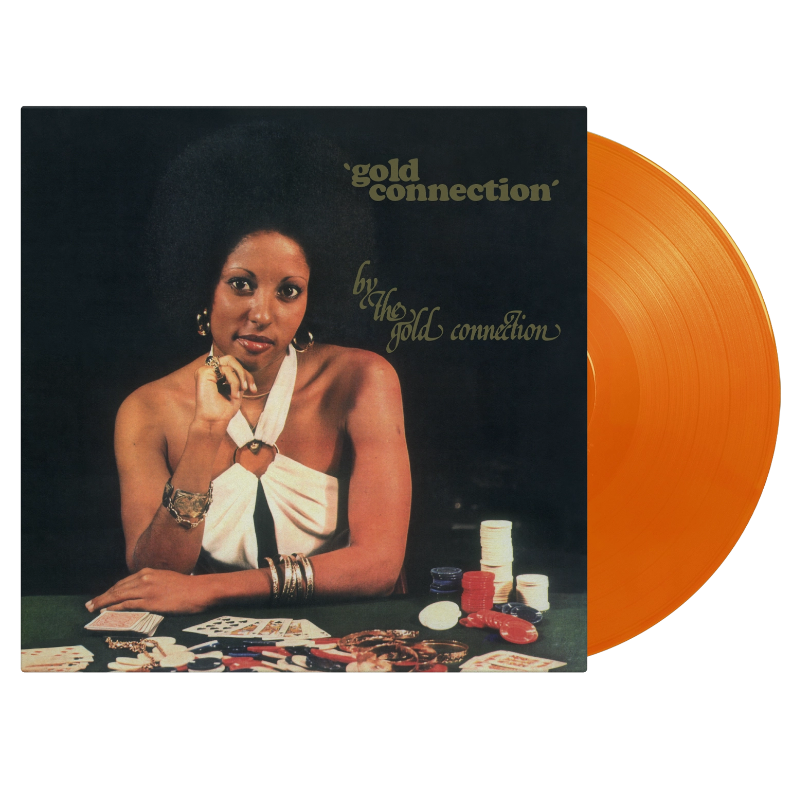 The Gold Connection - Orange Vinyl