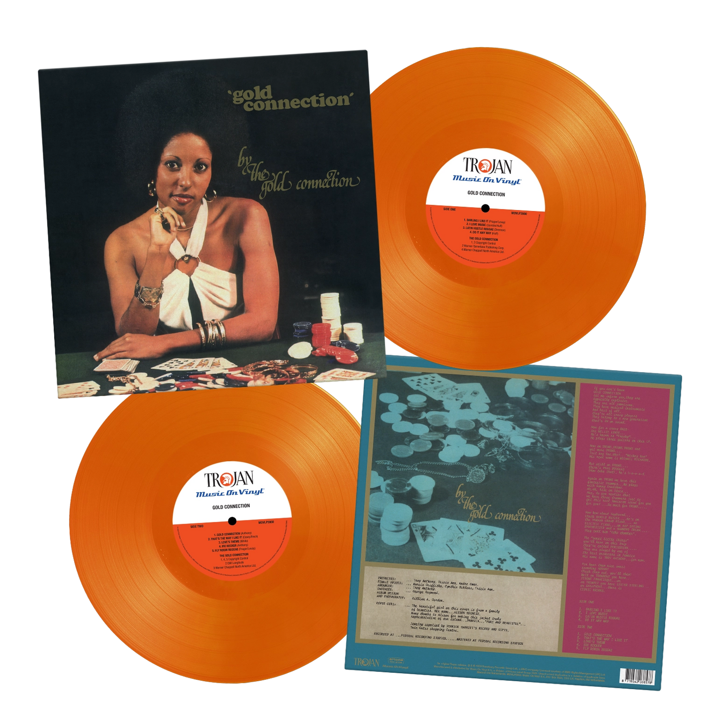 The Gold Connection - Orange Vinyl