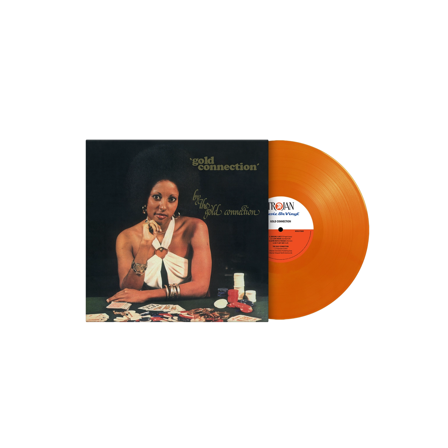 The Gold Connection - Orange Vinyl