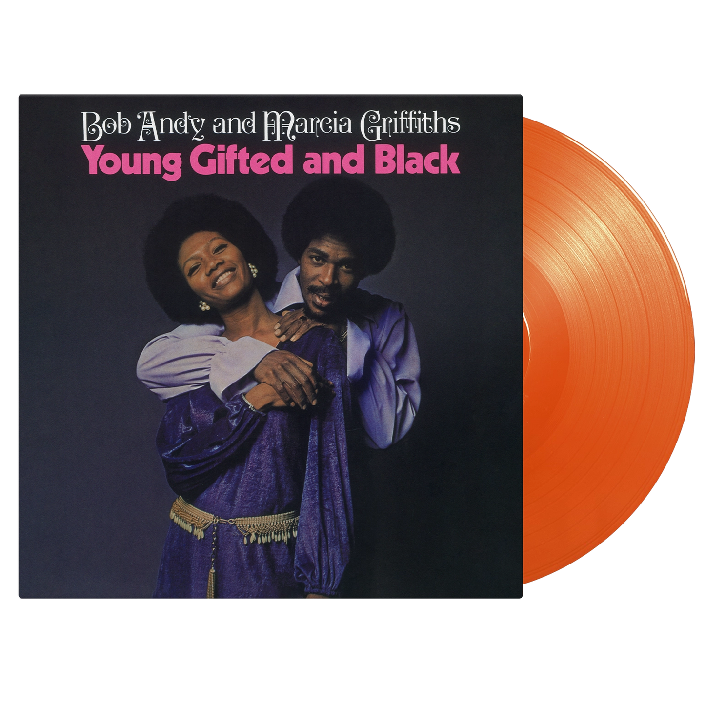 Young Gifted And Black - Orange Vinyl
