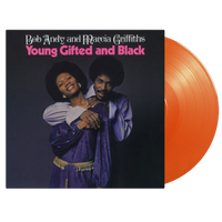 Young Gifted And Black - Orange Vinyl