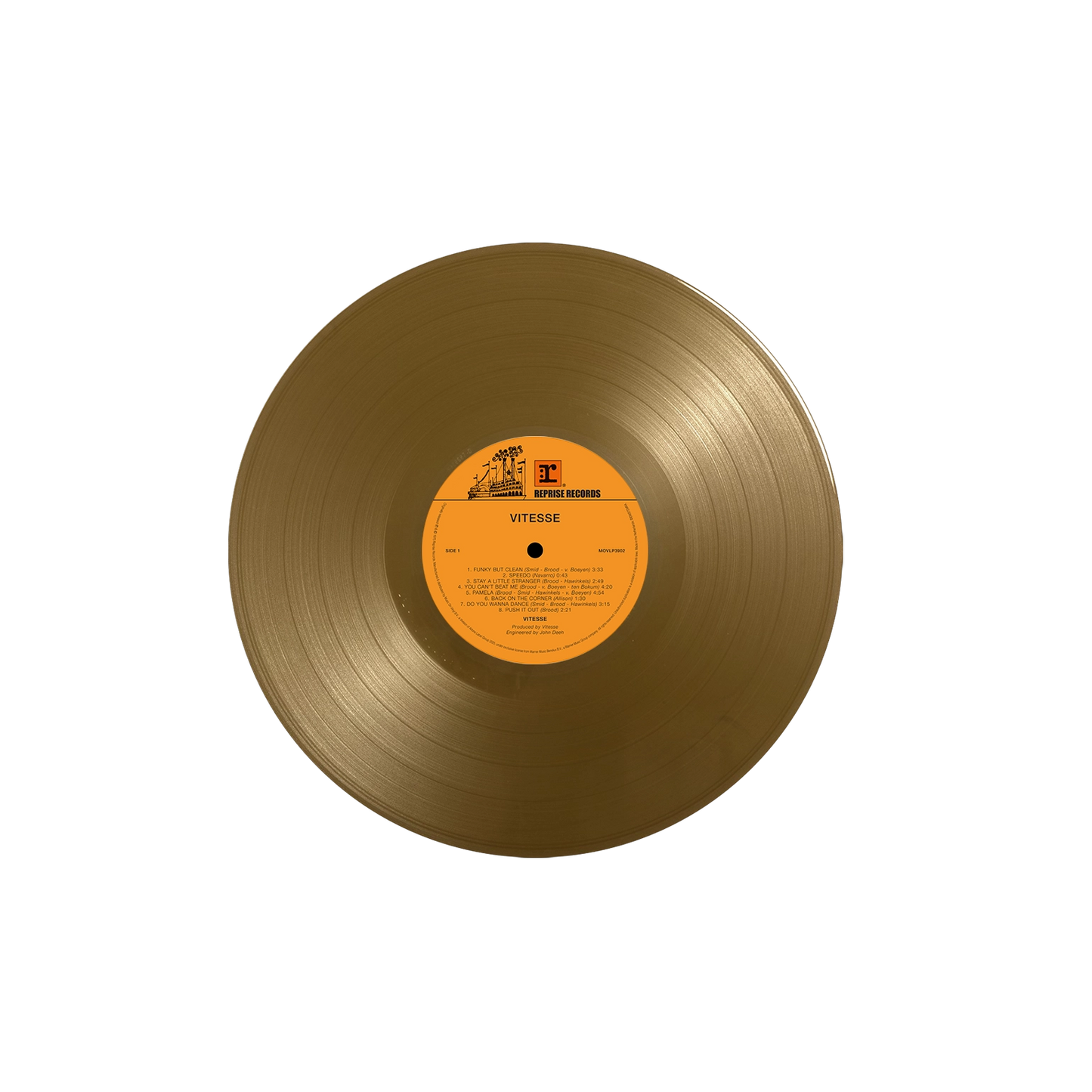 Vitesse (Expanded Edition) - Gold Coloured Vinyl