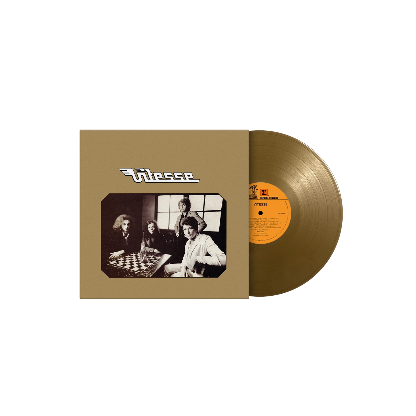 Vitesse (Expanded Edition) - Gold Coloured Vinyl