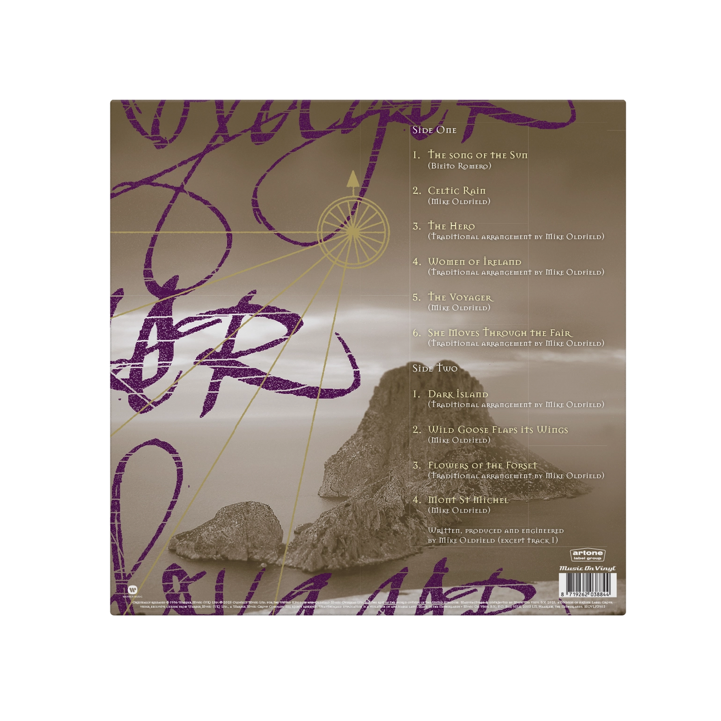 Voyager - Purple Vinyl